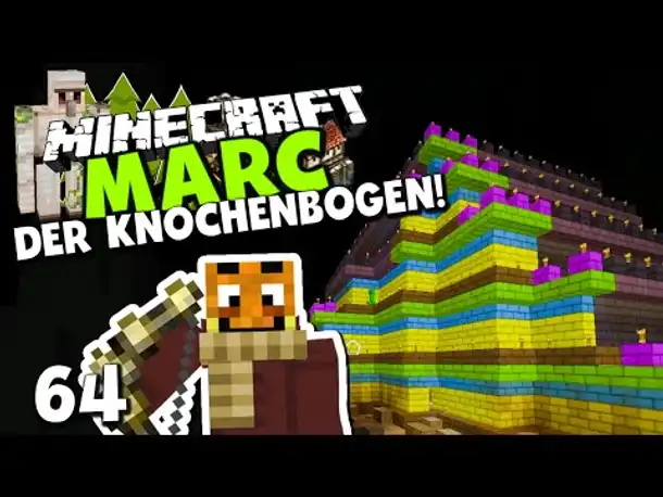 Minecraft MARC #64 ✪ DER KNOCHENBOGEN & DIE PRIMÄRPFEILE!