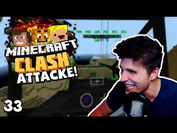 Minecraft CLASH #33 ✪ ATTACKE?! ABBRUCH! - DER PLAN GEHT SCHIEF!
