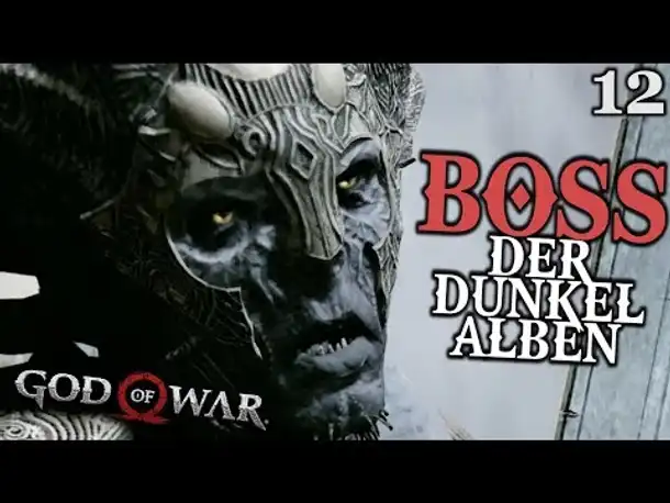 God of War 4 Gameplay German #12 ► Boss der Dunkelalben ◄ | PS4 | Let's Play Deutsch | 2018