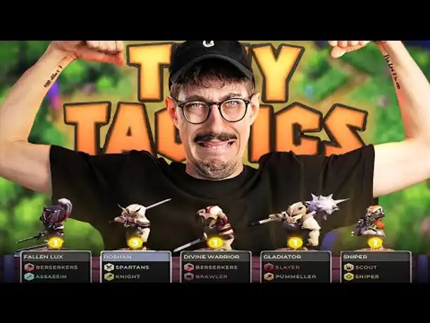 Tower Defence trifft Auto-Battler | Tiny Tactics