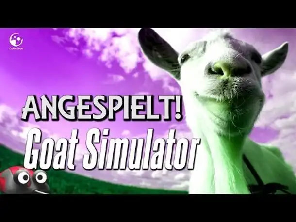 Let's Play Goat Simulator - Brunos großes Abenteuer (Gameplay German  Deutsch)