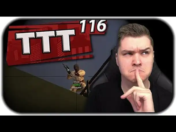 Komplette Verwirrung auf der Map xD | TTT mit SPIN | 116