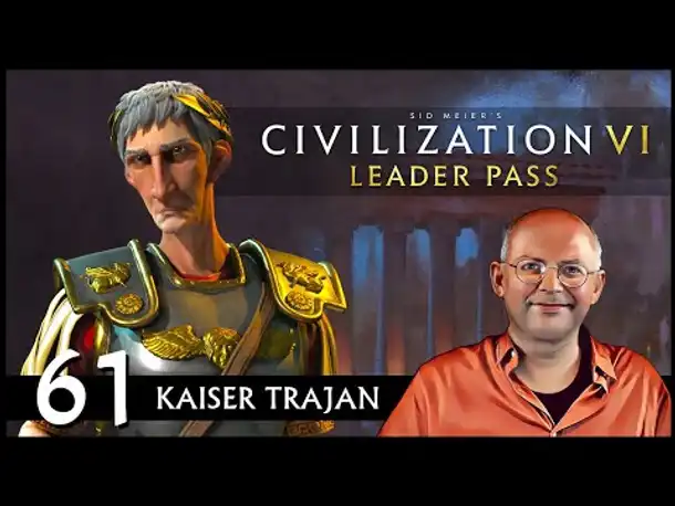 Ave Trajan! CIVILIZATION VI: Römisches Reich | Gottheit (61) [Deutsch]