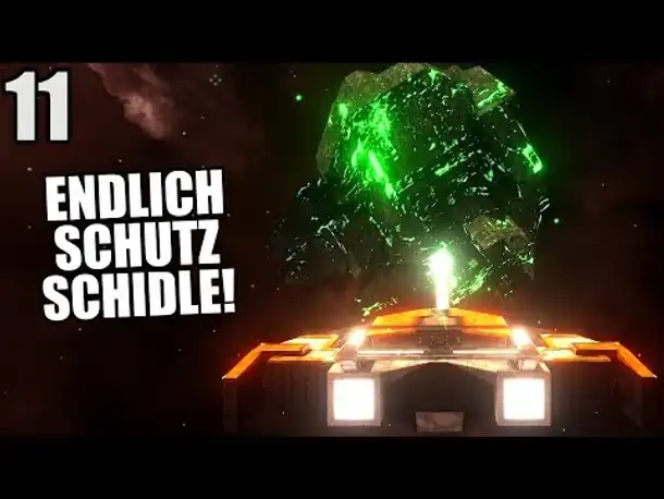Avorion #11 Endlich Schutzschilde! | Deutsch