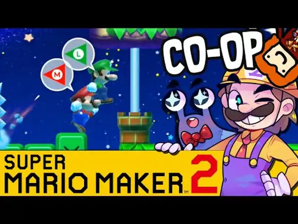 Er klaut mir den Sieg! | SUPER MARIO MAKER 2