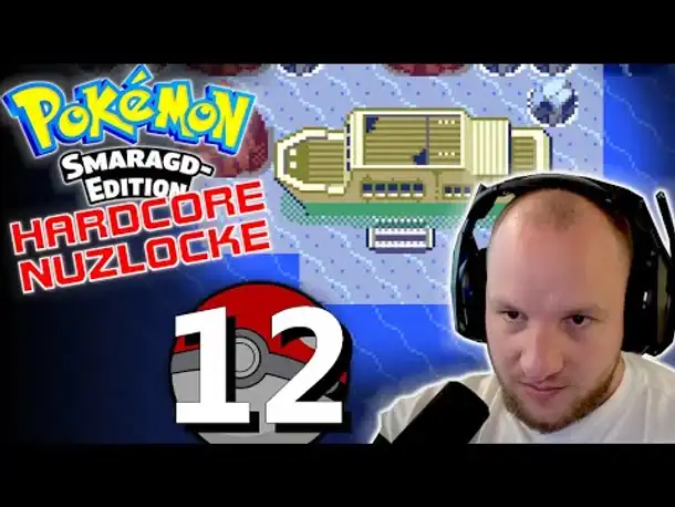 Pokémon Smaragd Hardcore Nuzlocke Challenge (Deutsch) - [2K] #12 - REIN ins Wrack!!