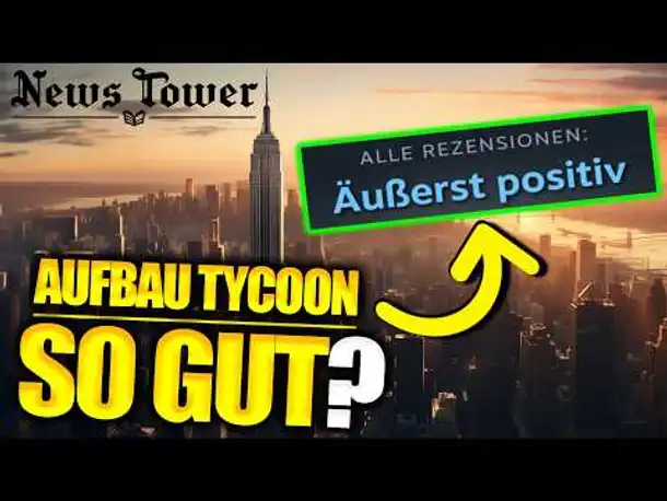 Ich baue ein Medien Imperium in New York! | News Tower