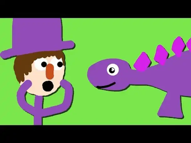 Zombey hat einen Dinosaurier-Zoo. (PARKASAURUS #1)