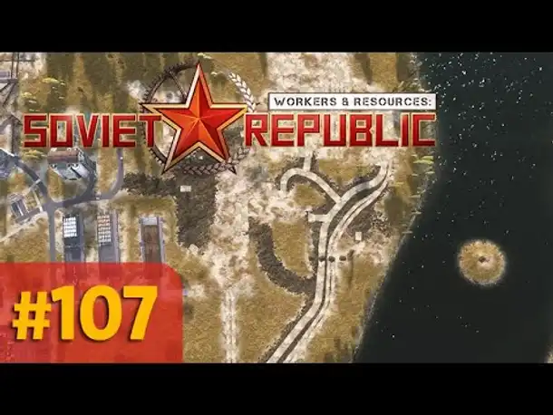 Let's Play Workers and Resources #107: Die Feinplanung (Gameplay / Deutsch)