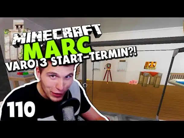 Minecraft MARC #110 ✪ MEGA ERSCHROCKEN! FENSTER DES TODES - VARO?!