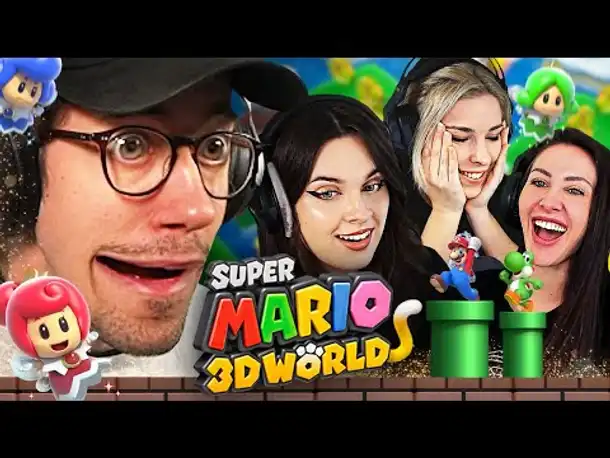 3 Girls 1 Boomer | Super Mario 3D World