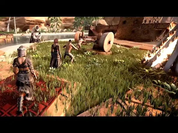 Conan Exiles #13 FKK Gespräche aus dem Nähkästchen | Gameplay German |  Let's Play Deutsch