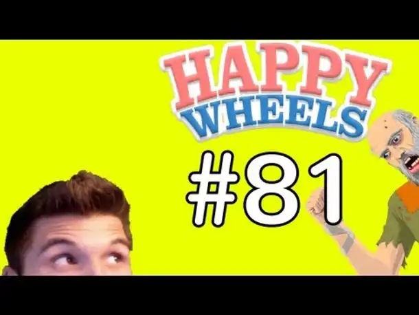 Let's Play Happy Wheels [ Facecam ] [Deutsch/German] Wieso habe ich das gerade erzählt?