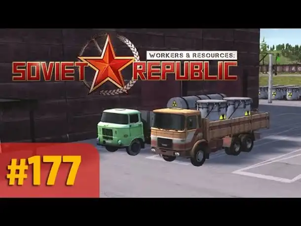 Let's Play Workers and Resources #177: Die Hundertausend-Rubel-Fracht (Gameplay/ Deutsch)