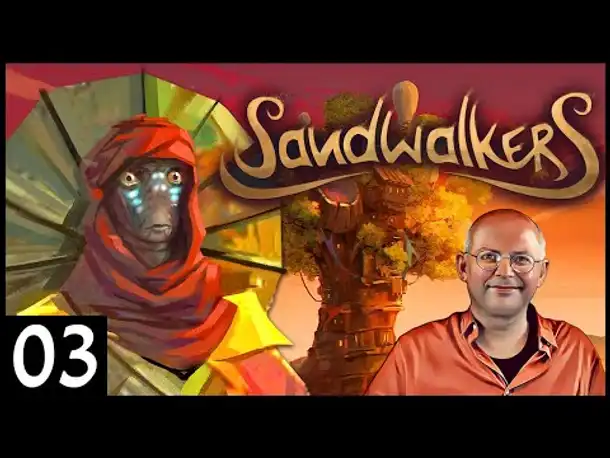 Angespielt! Roguelike-Rundenstrategie SANDWALKERS (03) | Early Access [Deutsch] [Werbung|ad]