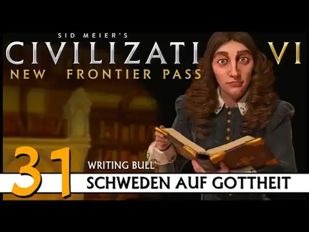 Civilization VI: Schweden auf Gottheit (31) | Zufalls-Techtree [Deutsch]