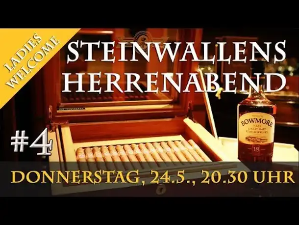 Steinwallens Herrenabend #4: PDXCON 2018 (Ladies welcome)