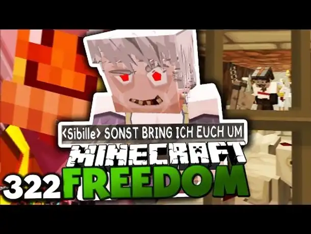 BRUNOS FRAU WILL UNS TÖTEN! & WO STECKT CANDY?! ✪ Minecraft FREEDOM #322 DEUTSCH | Paluten