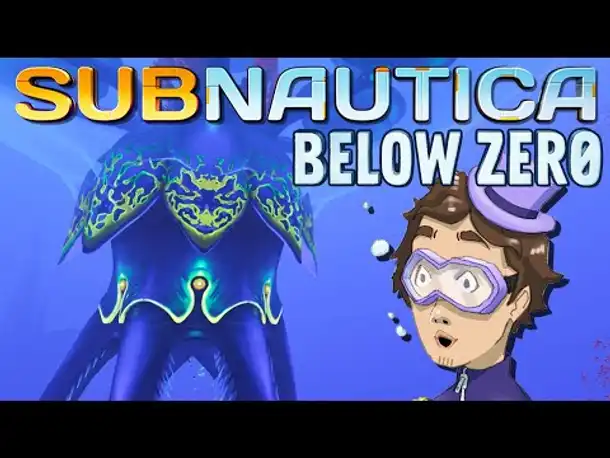 Mega-Qualle! | SUBNAUTICA BELOW ZERO (Part 19)
