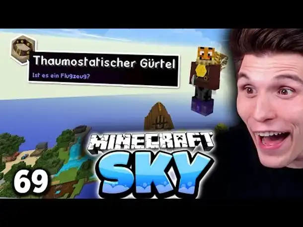 WIR CRAFTEN DEN FLUGZEUG GÜRTEL & DIE INFUSION GERÄT AUßER KONTROLLE! ✪ Minecraft Sky #69 | Paluten