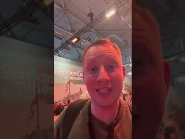 Schwertkämpfe! Community-Moderatoren im #Gamescom-Einsatz #shorts [Deutsch]