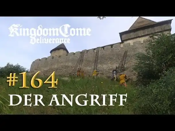 Let's Play Kingdom Come Deliverance #164: Der Angriff (Tag 74 / deutsch)