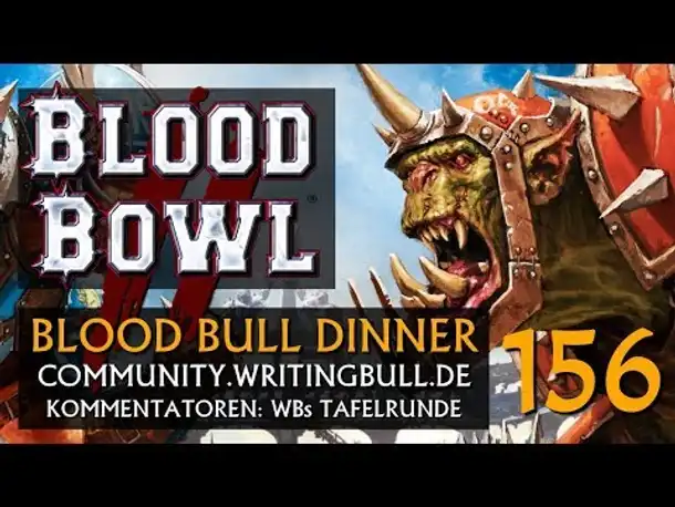 Blood Bowl 2 im Multiplayer: Blood Bull Dinner (156) [deutsch]