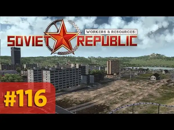 Let's Play Workers and Resources #116: Ölsnitz Hauptbahnhof (Gameplay / Deutsch)