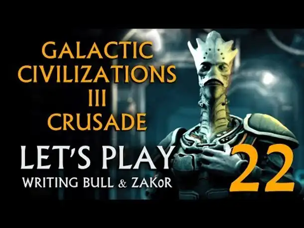 Let's Play: Galactic Civilizations III - Crusade (22) [deutsch]