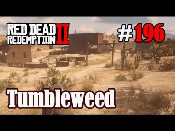 Let's Play Red Dead Redemption 2 #196: Tumbleweed [Frei] (Slow-, Long- & Roleplay)