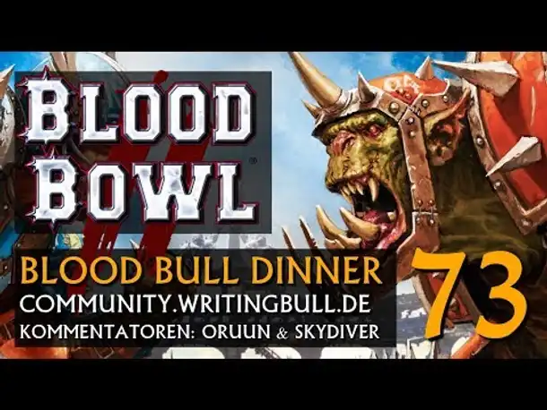Blood Bowl 2 im Multiplayer: Blood Bull Dinner (73) [deutsch]