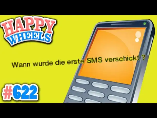 WANN WURDE DIE ERSTE SMS VERSCHICKT?! ✪ Happy Wheels #622