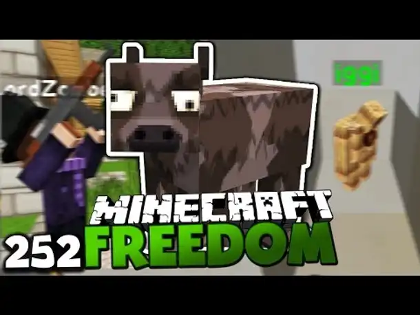 GLP ERSCHIEßT ZOMBEYS KINDER & NOTSIGNAL AUS MINECRAFT LEBEN! ✪ Minecraft FREEDOM #252 | Paluten