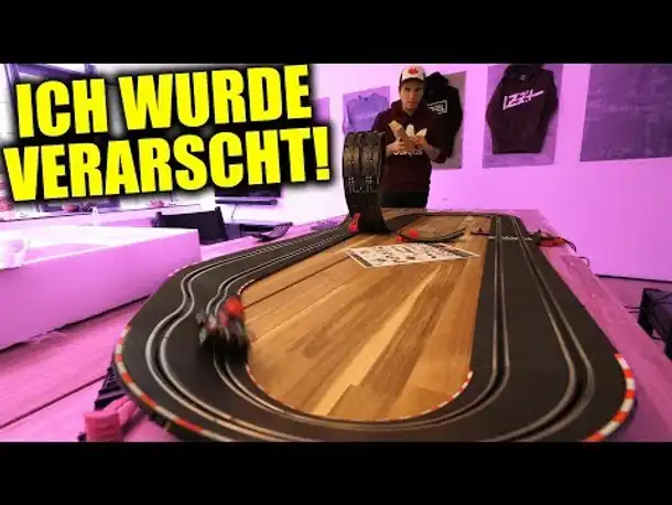 Ist das dein ERNST? mit Dner & Rewi (Mario Kart Carrera Bahn)