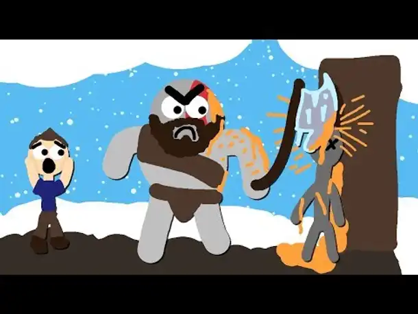 Zombey geht mit seinem Sohn jagen.