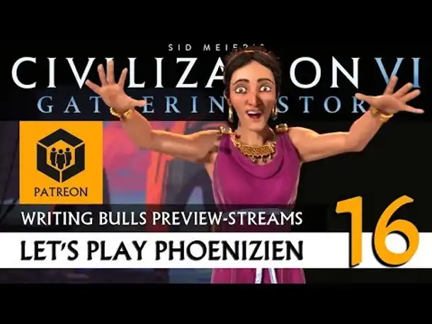 Live Let's Play: Gathering Storm - Phönizier (16) | Civilization VI