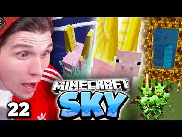 WIR VERLASSEN PALDADOBEY & EDGAR HAT FLÜGEL! ✪ Minecraft Sky  #22 | Paluten