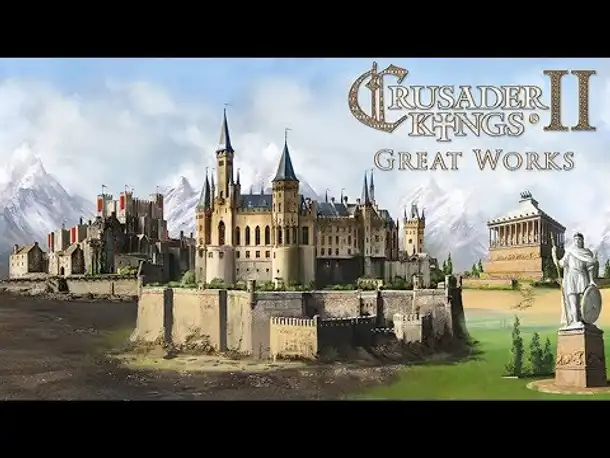 Wunder bauen mit Crusader Kings 2: Great Works & Patch 3.1 (Infovideo / deutsch)