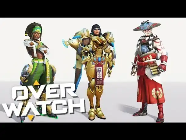 Neue Skins ab 23 Januar! | OVERWATCH
