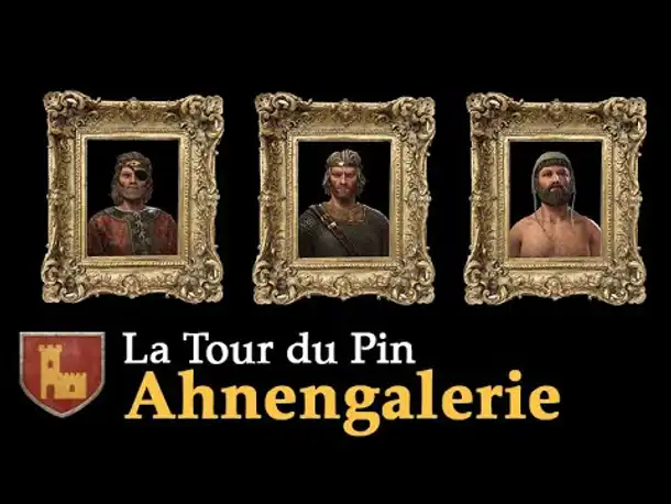 La Tour du Pin: Die Ahnengalerie 867-1012  ✦ Let's Play Crusader Kings 3 (Rollenspiel)