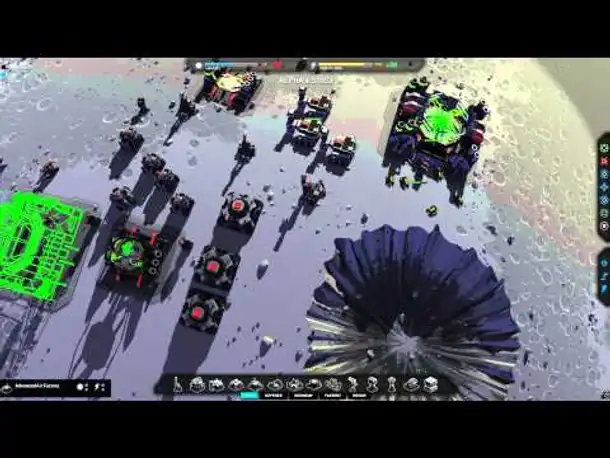 Let's Play Planetary Annihilation - Full Game mit Atomschlag - (Alpha 51853) (Deutsch Gameplay)