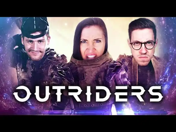 Drei Engel für Outriders! Mit @HandOfUncut @Sterzik