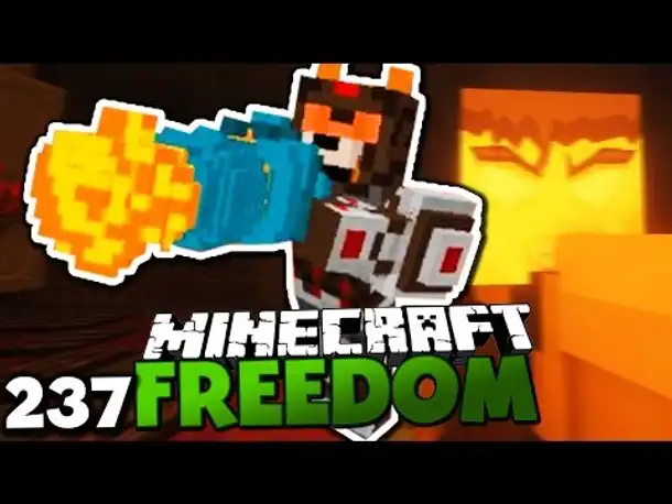 NEUE POWER RÜSTUNG + WAFFEN! & ANGRIFF AUF AREA 51! ✪ Minecraft FREEDOM #237 | Paluten