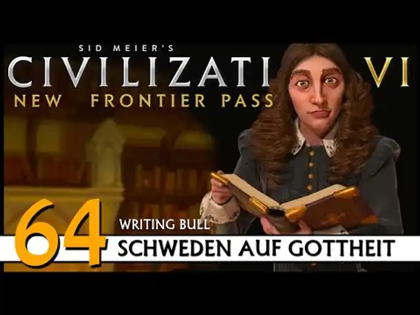 Civilization VI: Schweden auf Gottheit (64) | Zufalls-Techtree [Deutsch]