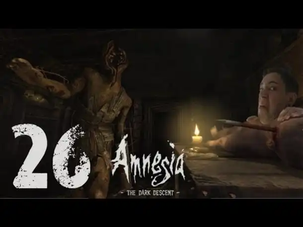 Let's Play Amnesia: The Dark Descent [Blind] #26 Wasser marsch!