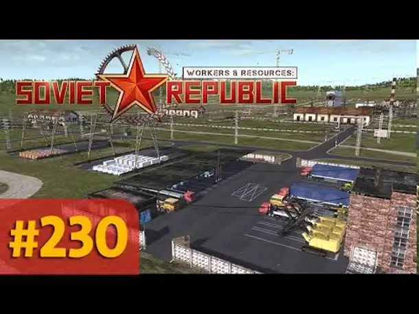 Let's Play Workers and Resources #230: Die Bauunion Polymerseburg (deutsch)