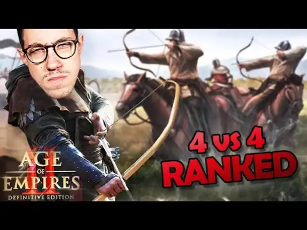 MVP Hänno feat. Maxim, Rumathra & Splatterman | Age of Empires II DE
