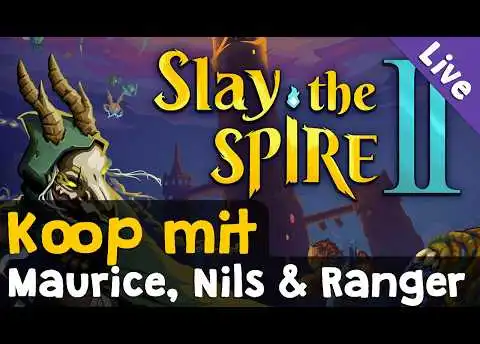 Slay the Spire 2 (Early Access) ✦ Koop mit Maurice, Nils & Ranger von der Gamescom-LAN (Live)