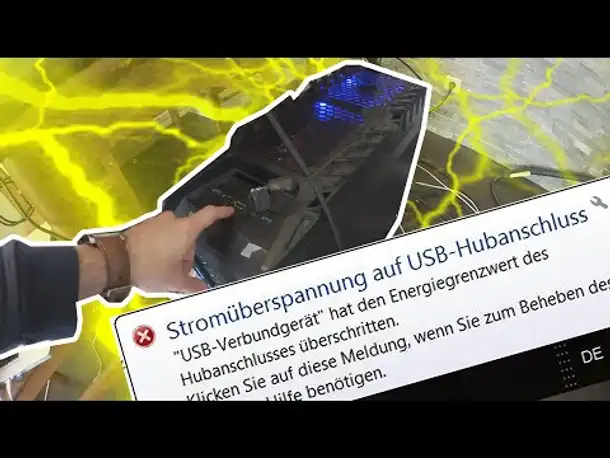 PC KAPUTT?! - Stromüberspannung ✪ Ich brauche DEINE Hilfe!
