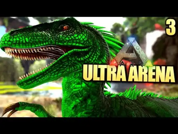 ARK ULTRA ARENA 3 ► Das Format ist gnadenlos! ◄ ( Speed PvP mit Community | Deutsch | Ark Mods )